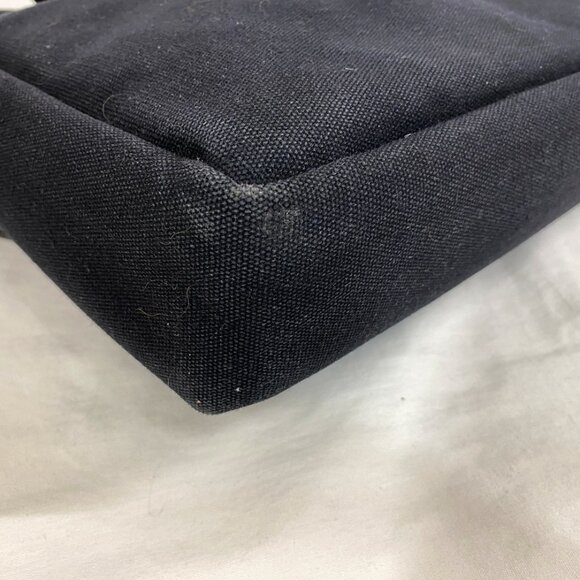 Herschel Laptop Briefcase Crossbody Bag Tote Satchel Handbag Black - Picture 6 of 10